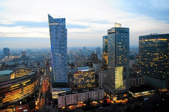 Warszawski krajobraz to właściwie inwestycje emerytalne Niemców, Brytyjczyków i Amerykanów.