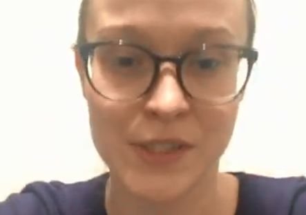 Magda Glińska, instruktorka w szkole tańca Salsa Libre. Potwierdzono u niej zakażenie koronawirusem.