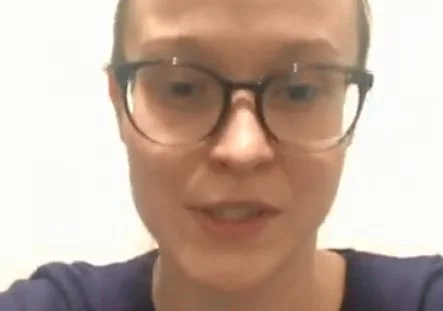 Magda Glińska, instruktorka w szkole tańca Salsa Libre. Potwierdzono u niej zakażenie koronawirusem.