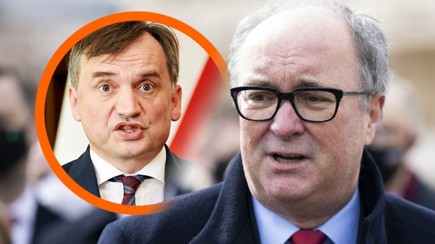 Włodzimierz Czarzasty i Zbigniew Ziobro. Chodzi o sprawę śmierci Barbary Blidy.