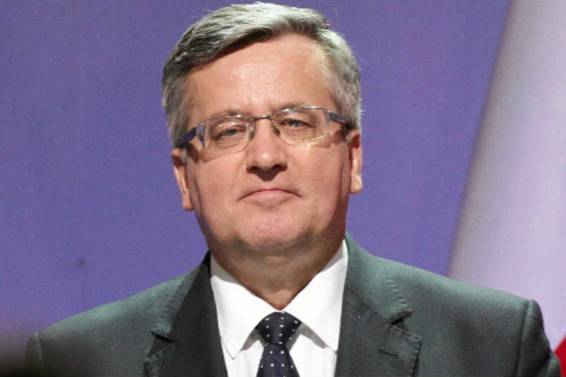 Prezydent Bronisław Komorowski unika debaty z innymi kandydatami.