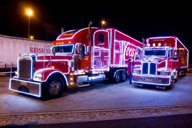 W tym roku w wielu polskich miastach można spotkać kultowe ciężarówki Coca-Cola!