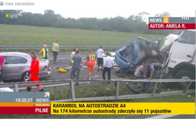 Policja nie potwierdza informacji o ofiarach.