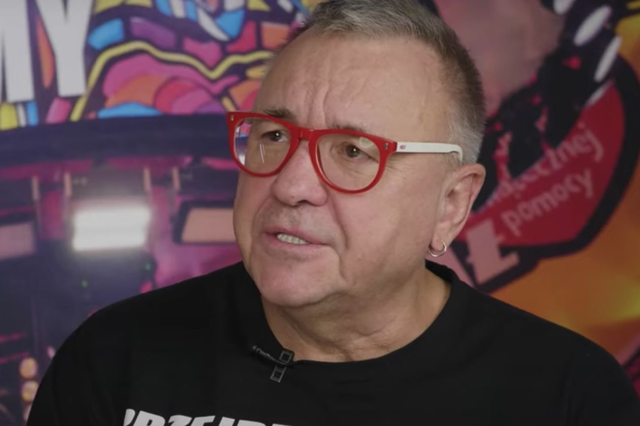 Jerzy Owsiak był gościem podcastu Jacka Pałasińskiego.