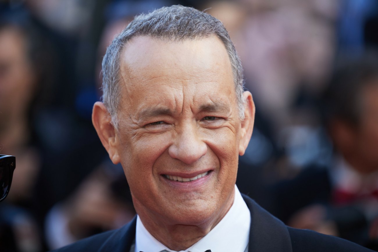 Tom Hanks wściekł się podczas Festiwalu Filmowego w Cannes (FOTO).