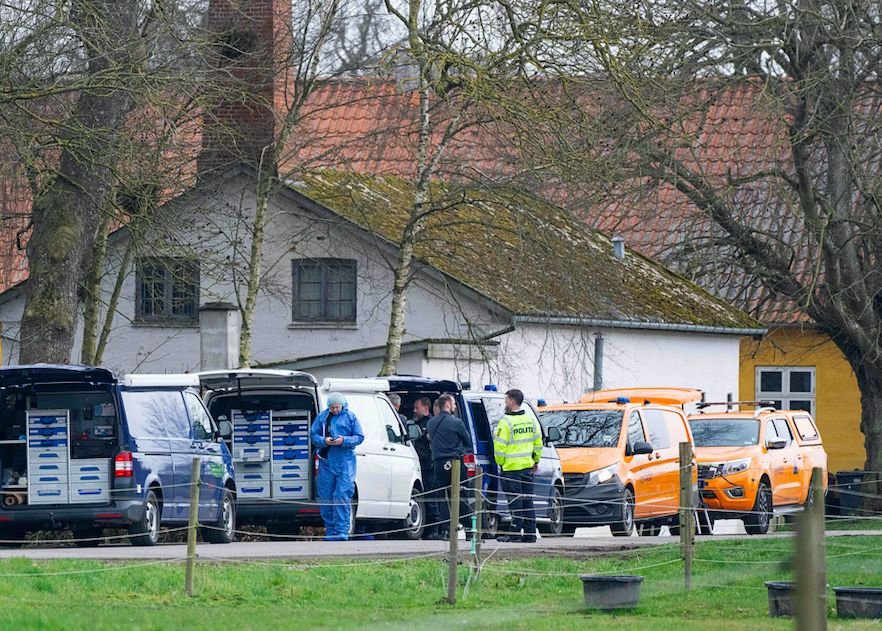 13-latka została porwana i zgwałcona nieopodal miejscowości Kirkerup na duńskiej wyspie Zelandia.