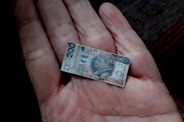 Na banknocie w filmiku TVP atakującym Owsiaka i WOŚP zamieszczono gwiazdę Dawida i wizerunek... Lecha Kaczyńskiego.