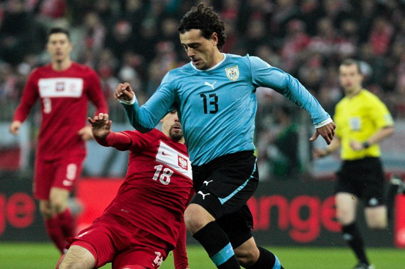 Polska - Urugwaj 1:3. Od naszych rywali dostaliśmy solidną lekcję.
