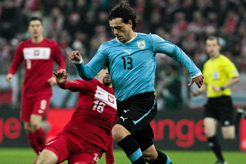 Polska - Urugwaj 1:3. Od naszych rywali dostaliśmy solidną lekcję.