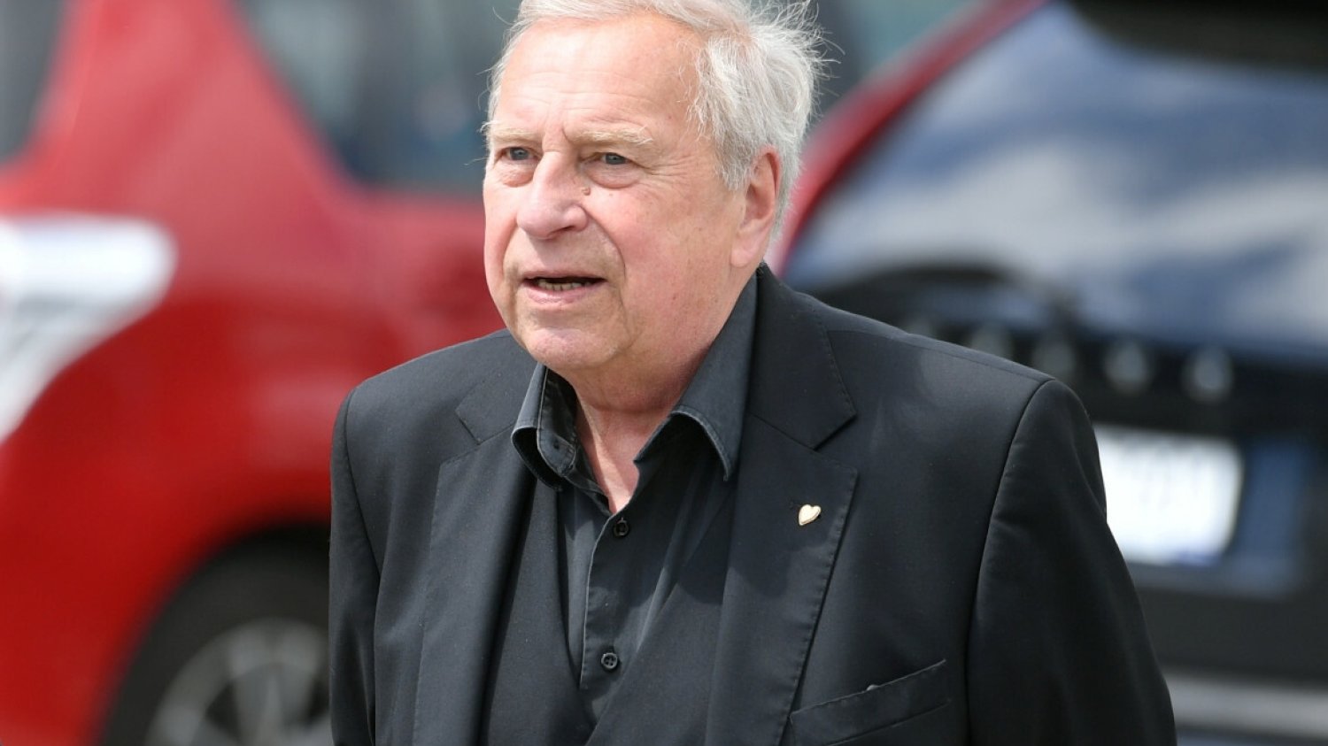 Aktor Jerzy Stuhr.