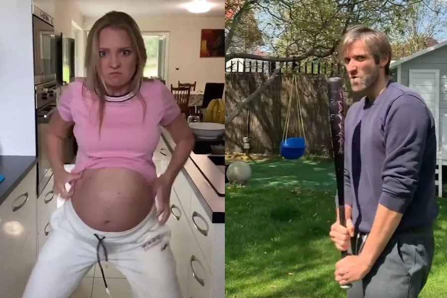 Barbara Kurdej-Szatan i Maciej Dowbor wzięli udział w wyzwaniu Cuc Challenge