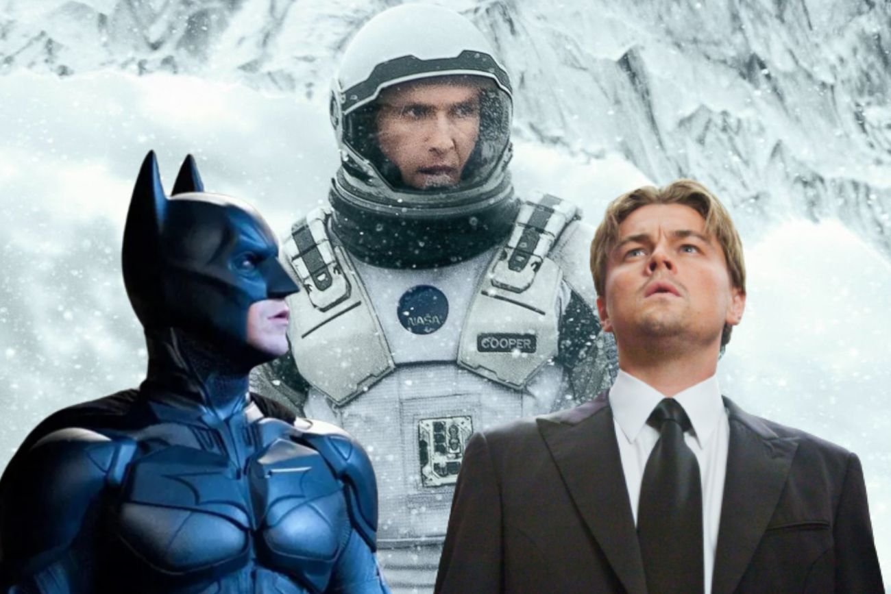 Ranking filmów Christophera Nolana wg IMDb.