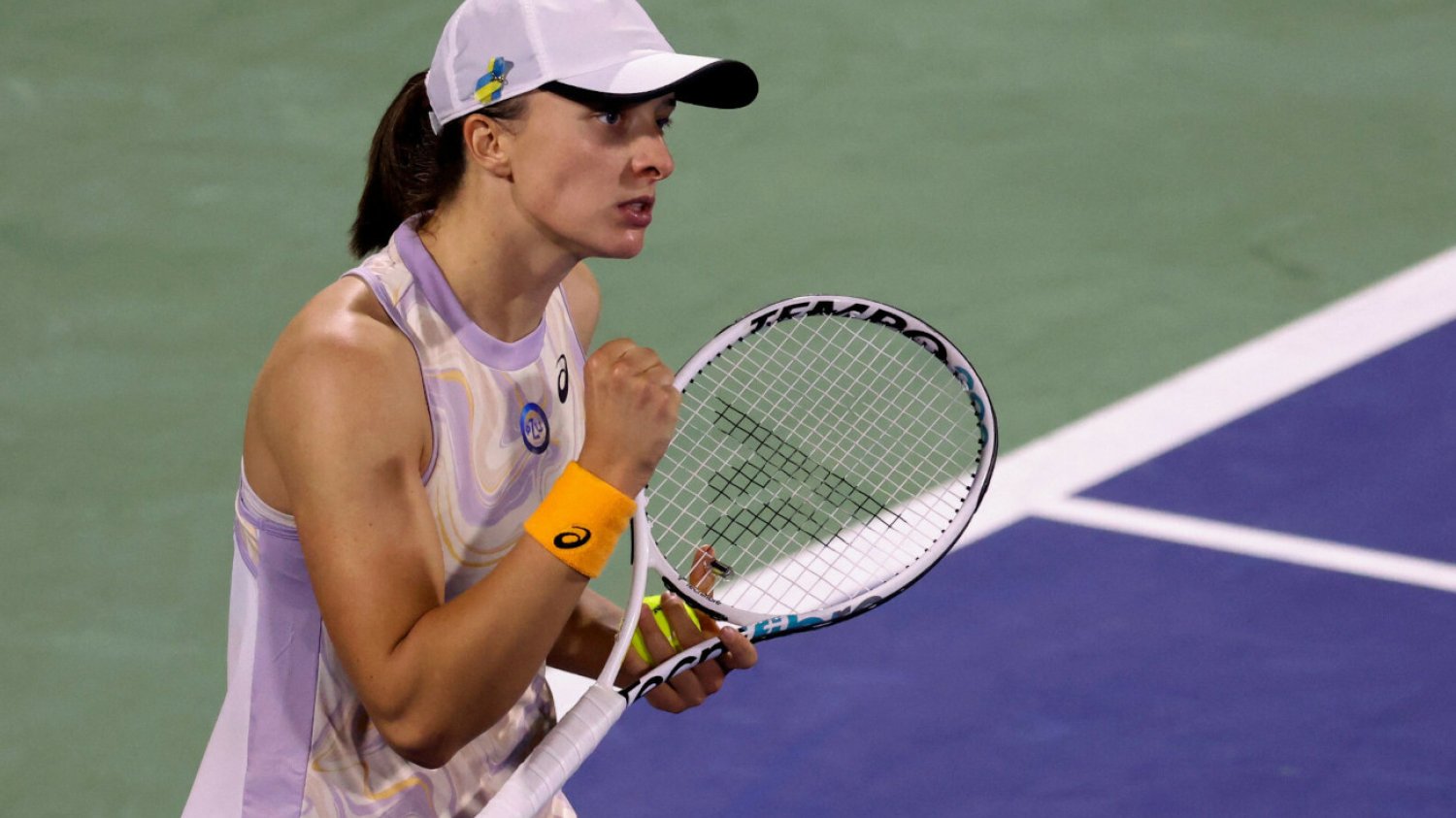Iga Świątek od spektakularnego zwycięstwa rozpoczęła marsz po obronę tytułu na BNP Paribas Open w Indian Wells.