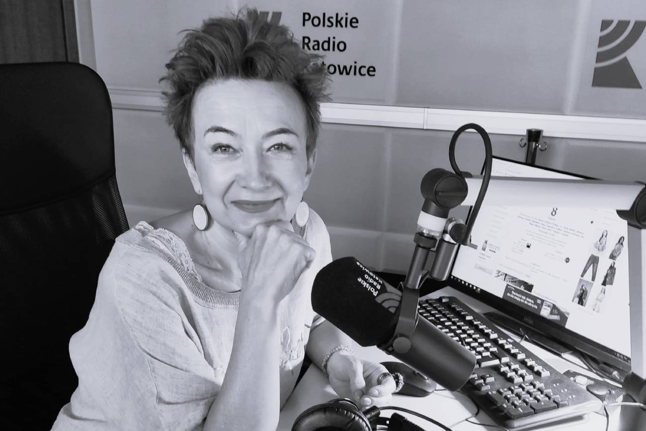 Agnieszka Strzemińska nie żyje. Dziennikarka Radia Katowice zmarła w wieku 56 lat.