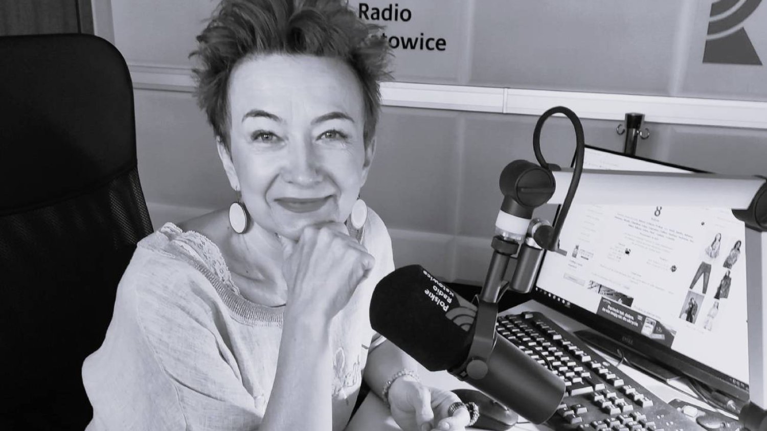 Agnieszka Strzemińska nie żyje. Dziennikarka Radia Katowice zmarła w wieku 56 lat.