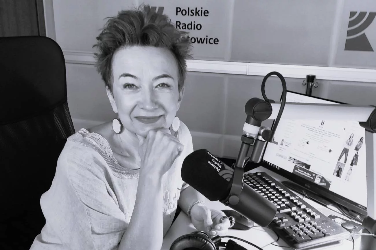 Agnieszka Strzemińska nie żyje. Dziennikarka Radia Katowice zmarła w wieku 56 lat.