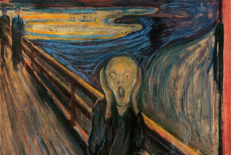 Edward Munch "Krzyk"