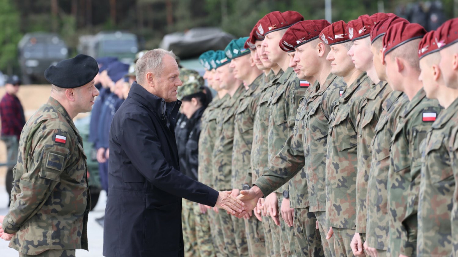 Donald Tusk zapowiada wzmocnienie granicy z Białorusią. Nowe fortyfikacje