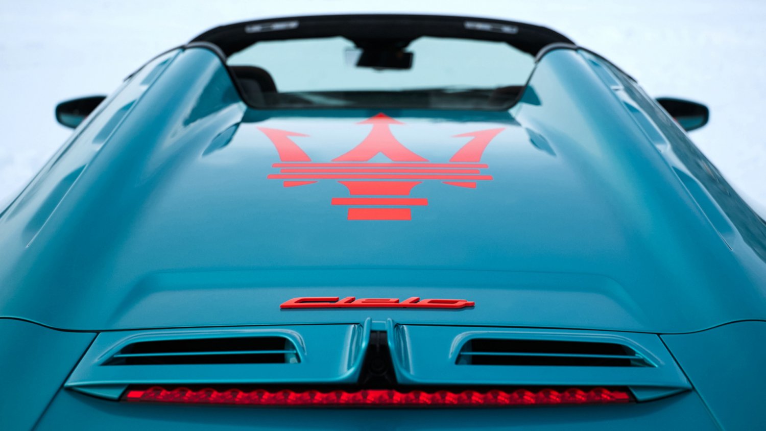 Jedyne takie auto na świecie. Maserati MCPura Cielo w takiej konfiguracji sprawia, iż szczena opada