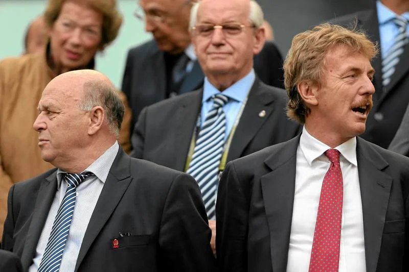 Grzegorz Lato i Zbigniew Boniek