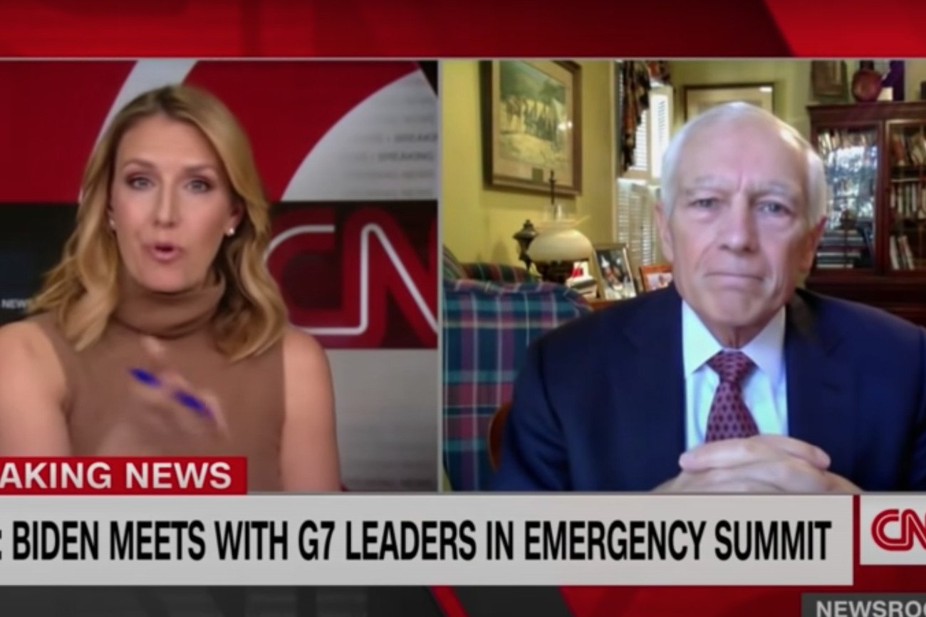 Amerykański generał Wesley Clark przedstawił scenariusz, w którym Rosja może zdecydować się na atak nuklearny na Polskę.