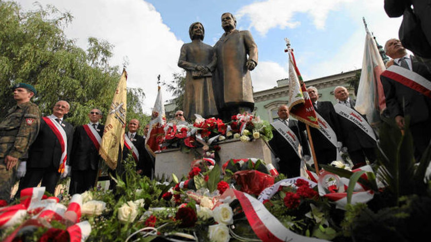 W Łodzi prawdopodobnie nie powstanie pomnik Lecha Kaczyńskiego
