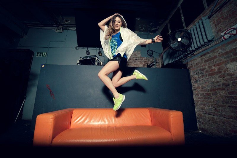 Julia Kuczyńska Maffashion w kampanii marki Bershka