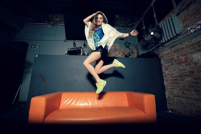 Julia Kuczyńska Maffashion w kampanii marki Bershka