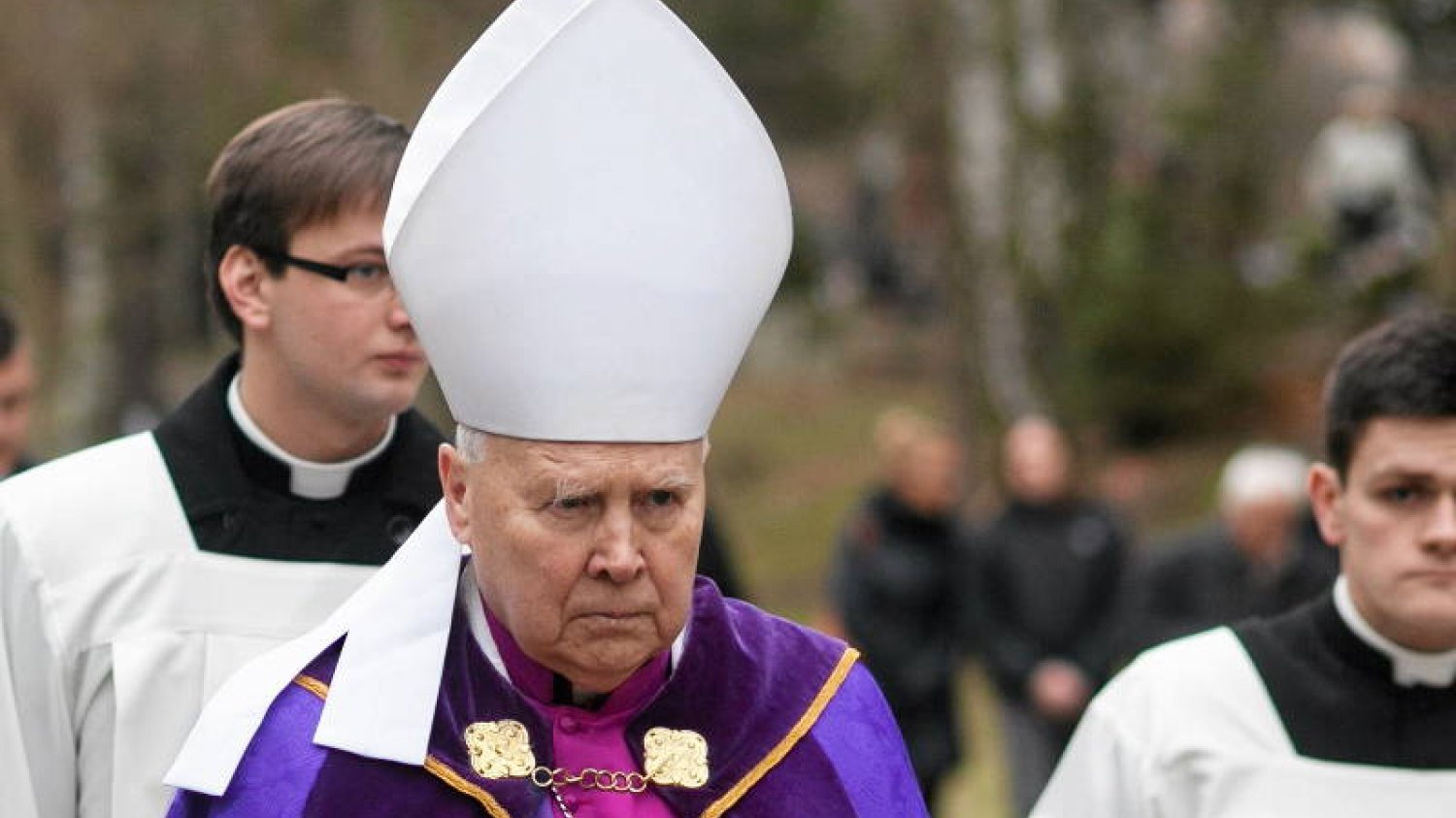 Abp Tadeusz Gocłowski w wigilijnych "Faktach po faktach" zaznaczył, że ma nadzieję, że piekło jest puste.