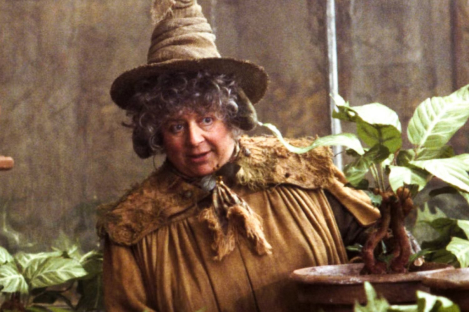 Miriam Margolyes, odtwórczyni roli profesor Sprout w "Harrym Potterze", zapozowała nago dla magazynu "Vogue". Miriam Margolyes, odtwórczyni roli profesor Sprout w "Harrym Potterze", zapozowała nago dla magazynu "Vogue".