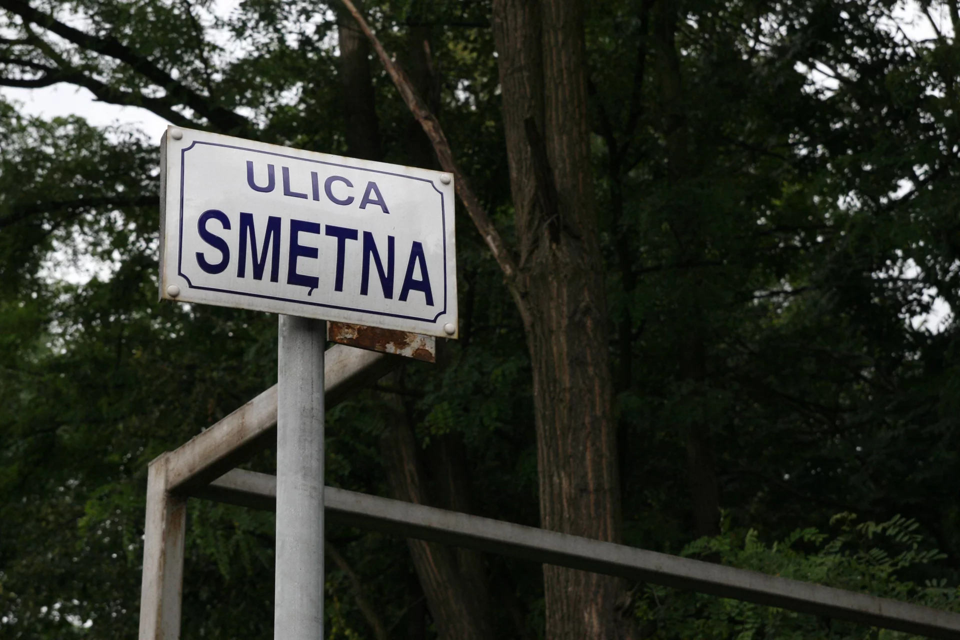 Jedna z ulic w Krakowie
