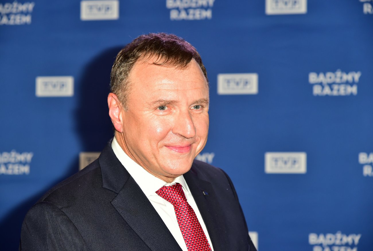 Jacek Kurski zachwala swoje zasługi dla TVP