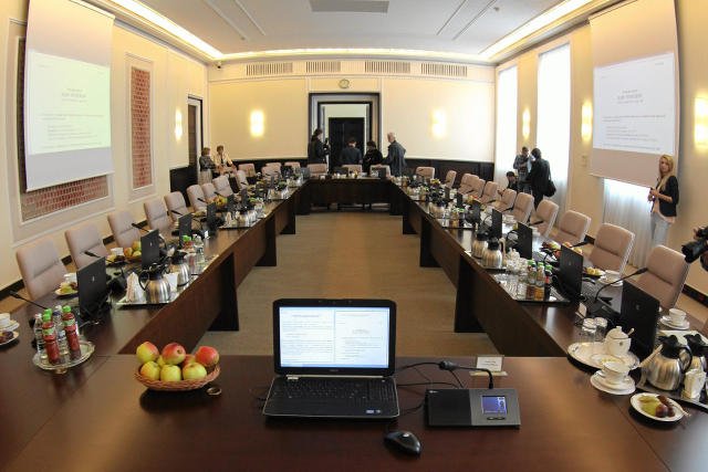 W Kancelarii Premiera nie ma już śladu po zegarze, jego miejsce zastąpił krzyż