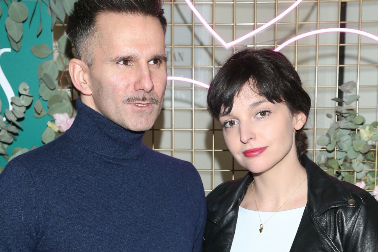 Marcin Bosak i Maria Dębska