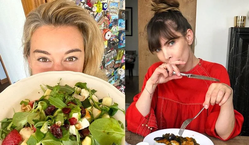 Martyna Wojciechowska oraz Agnieszka Dygant nie ukrywają, że odchudzają się "dietą Adele" (dietą SIRT/sirtfood).