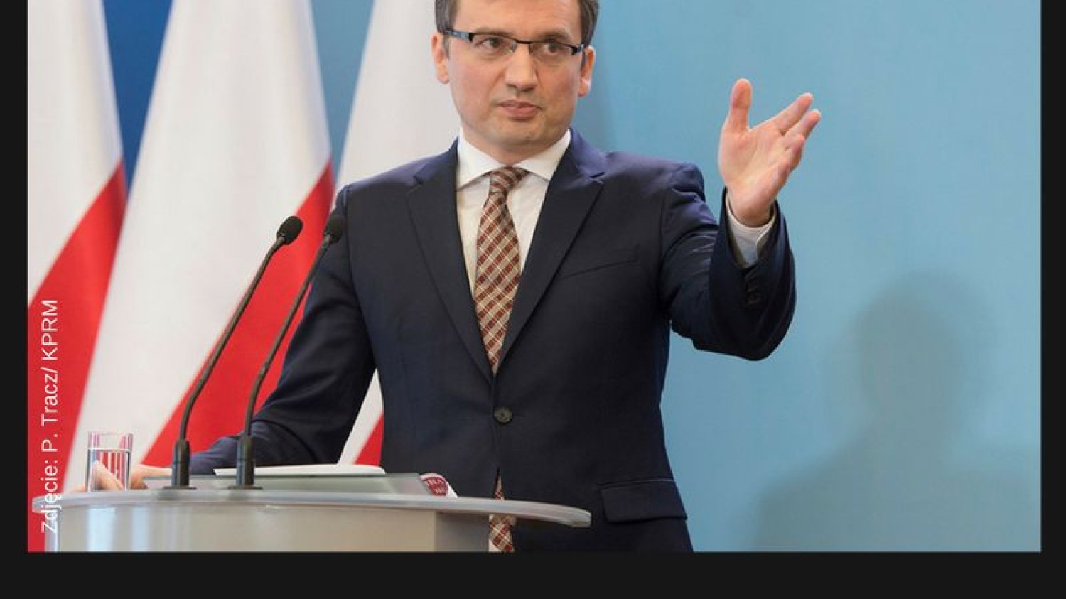 Minister sprawiedliwości, Zbigniew Ziobro.