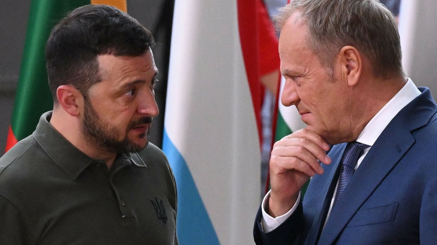 Wojna w Ukrainie. Nagła rozmowa Tuska i Zełenskiego. Tusk i Zełenski odbyli rozmowę. Prezydent Ukrainy przekazał szczegóły.