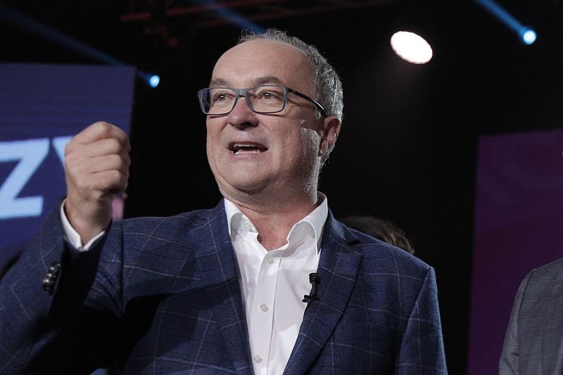 Lider Lewicy Włodzimierz Czarzasty został jednym z pięciu wicemarszałków Sejmu.