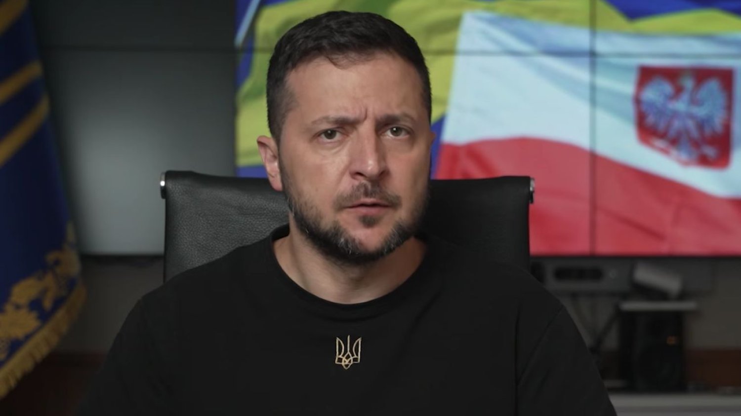 Wołodymyr Zełenski złożył Polakom życzenia 15 sierpnia.
