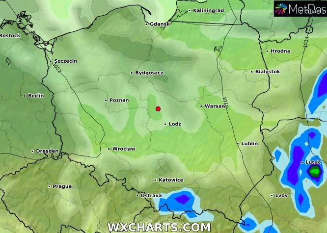 Prognozy pogody na majówkę nie zapowiadają fali gorąca.