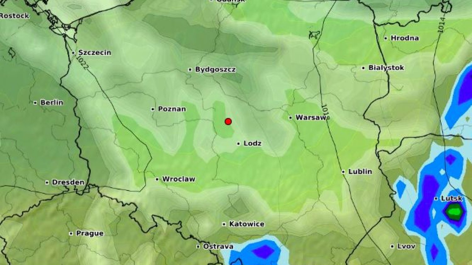 Prognozy pogody na majówkę nie zapowiadają fali gorąca.