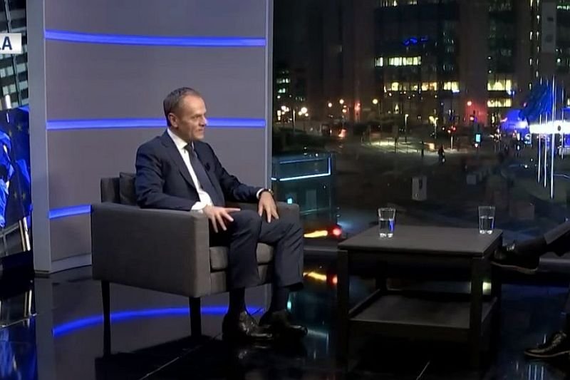 Donald Tusk nie przebierał w słowach oceniając kandydaturę Andrzeja Dudy.