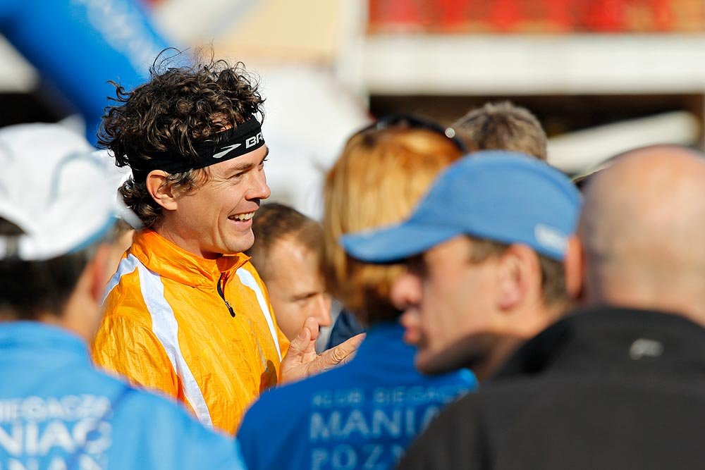 Scott Jurek w Poznaniu