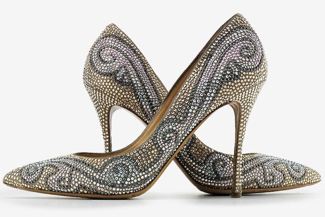 Buty, które zabijają. Nicholas Kirkwood, s/s 2013.