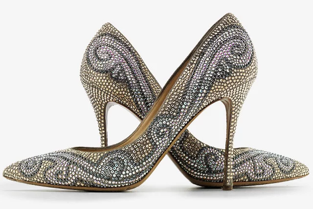 Buty, które zabijają. Nicholas Kirkwood, s/s 2013.