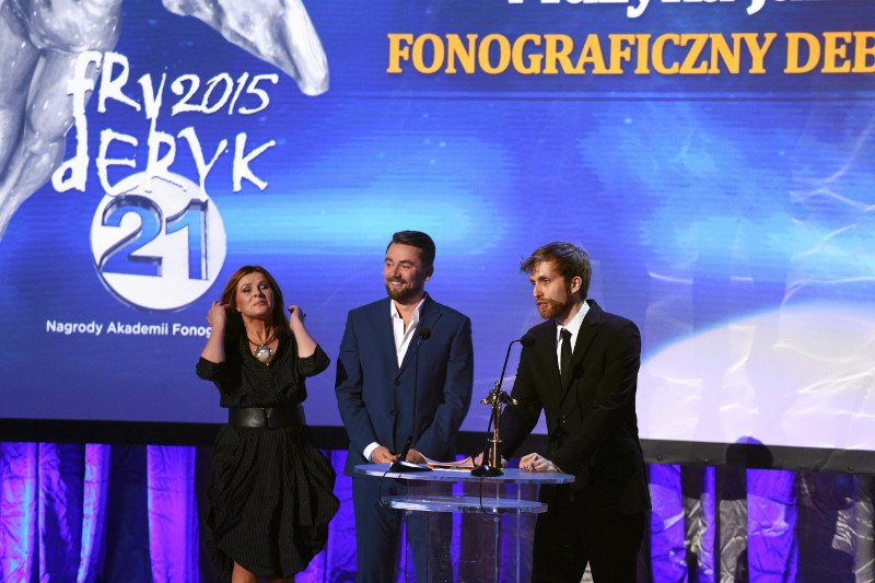 Gala rozdania Fryderyków rozpoczęła się od hołdu dla Wojciecha Młynarskiego.