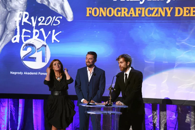 Gala rozdania Fryderyków rozpoczęła się od hołdu dla Wojciecha Młynarskiego.