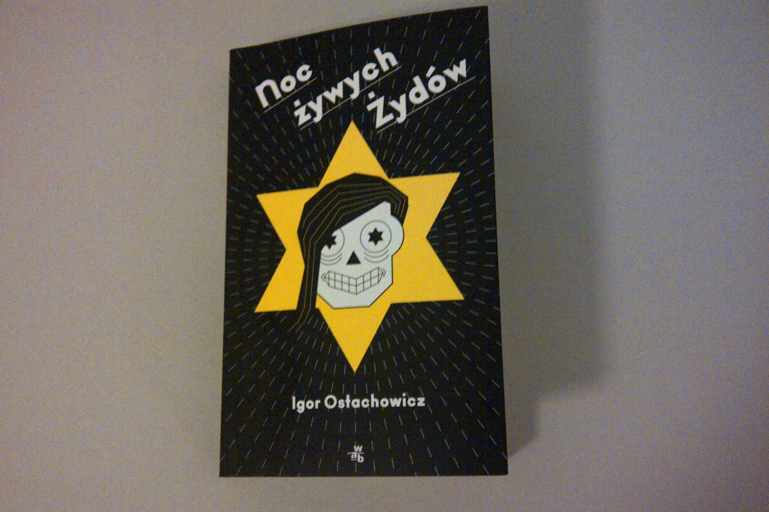 Książka "Noc żywych Żydów"