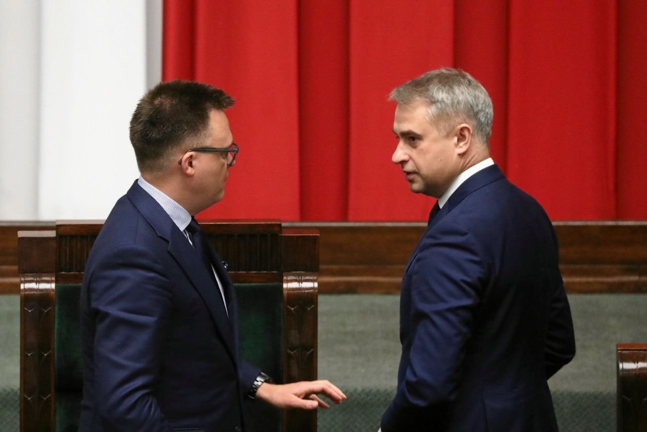 Wicepremier Krzysztof Gawkowski: Nie mam zaufania do Szymona Hołowni.