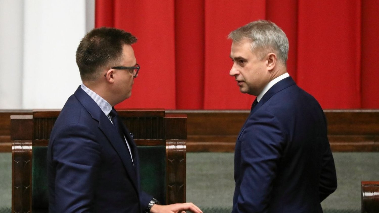 Wicepremier Krzysztof Gawkowski: Nie mam zaufania do Szymona Hołowni. Wicepremier Krzysztof Gawkowski: Nie mam zaufania do Szymona Hołowni.